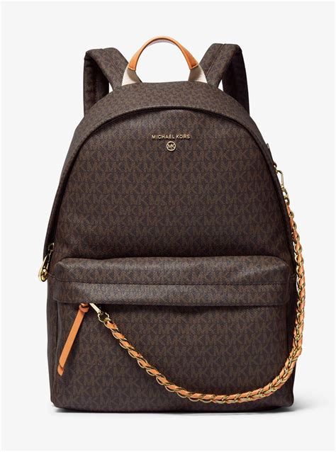 slater michael kors backpack.